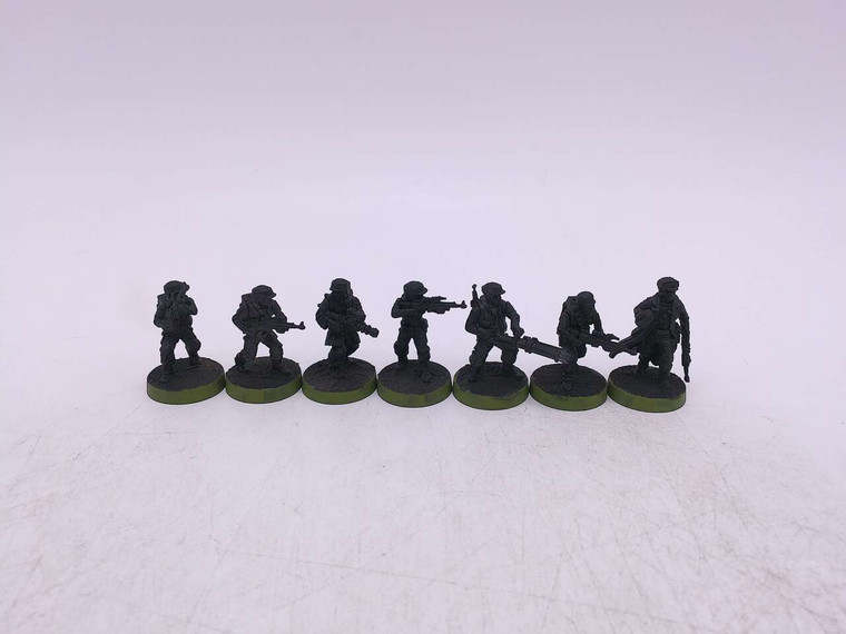 7 x Star Wars Legion Rebel Troopers