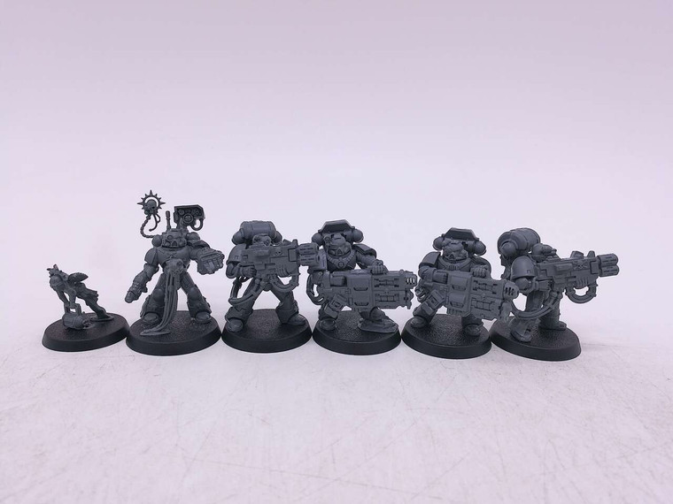 5 x Devastator Squad (unpainted)