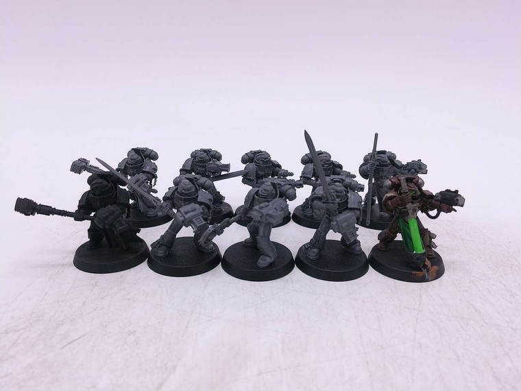10 x Grey Knights Strike Squad