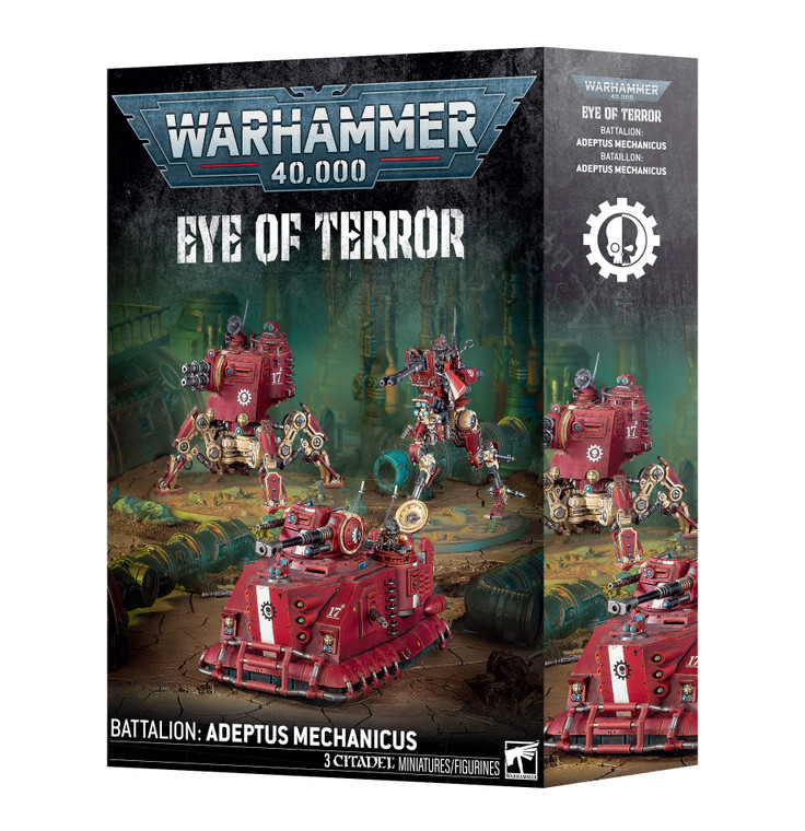 Eye of Terror Battalion: Adeptus Mechanicus NIB
