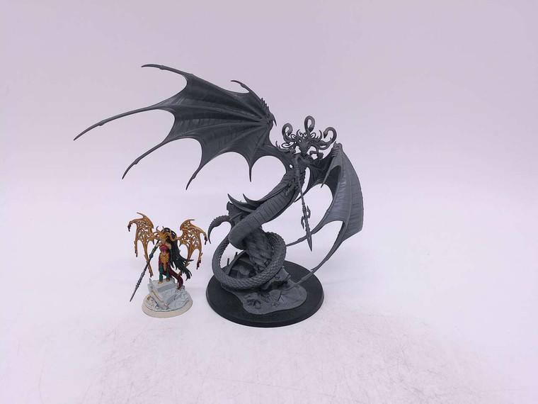 2 x Morathi-Khaine and The Shadow Queen