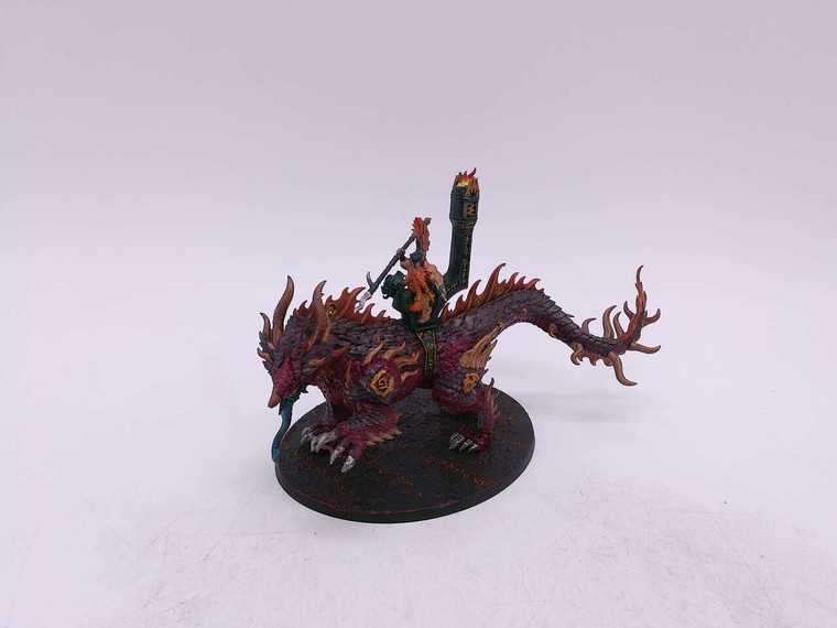 1 x Auric Runeson on Magmadroth (red)