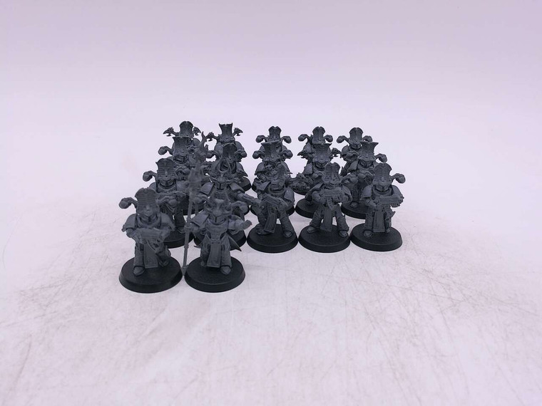 17 x Rubric Marines