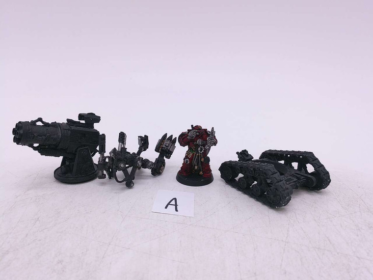 1 x Tech-Marine & Thunderfire Cannon (oop,A)