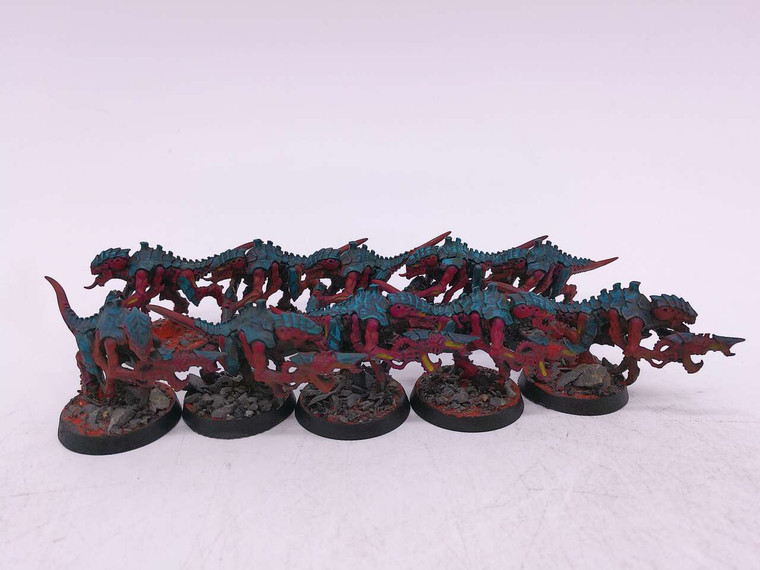10 x Termagants (red/blue)