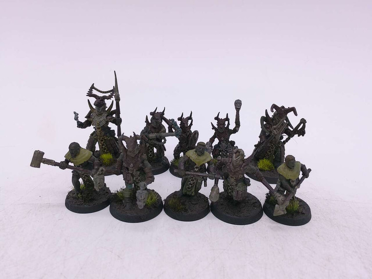 10 x Horns of Hashut (oop)