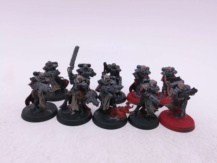 10 x Adepta Sororitas Battle Sisters Squad