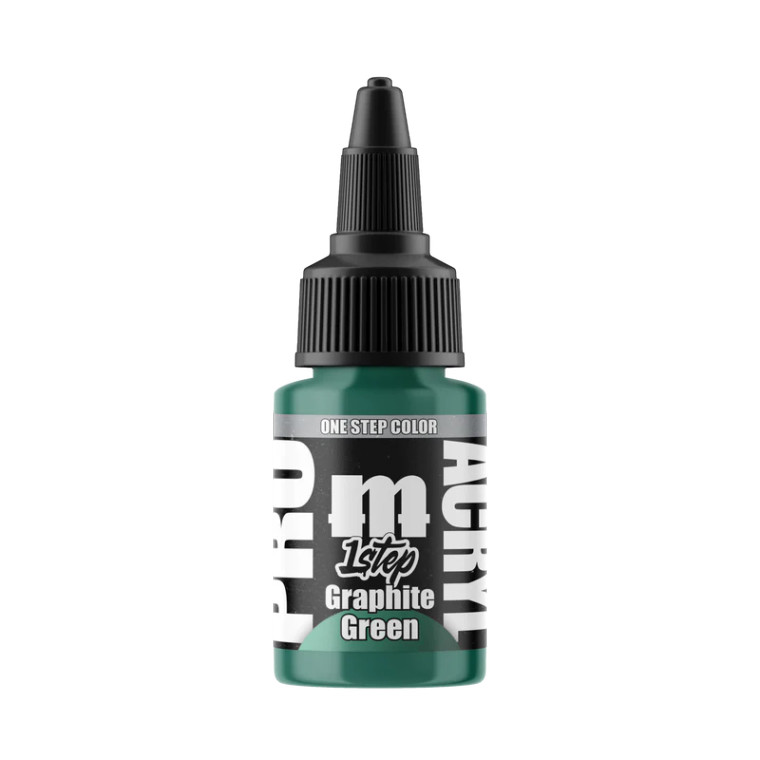 Pro Acryl: 1-Step - Graphite Green