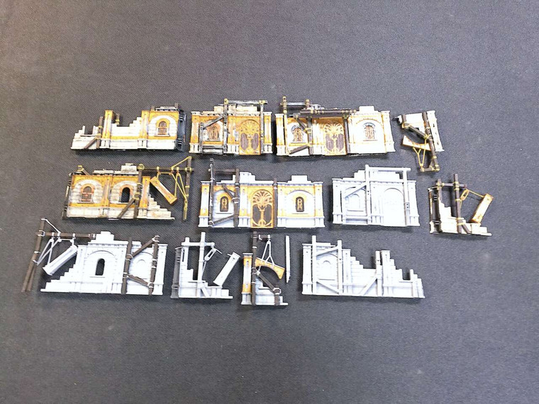 1 x Domicile Shell Lot (painted)