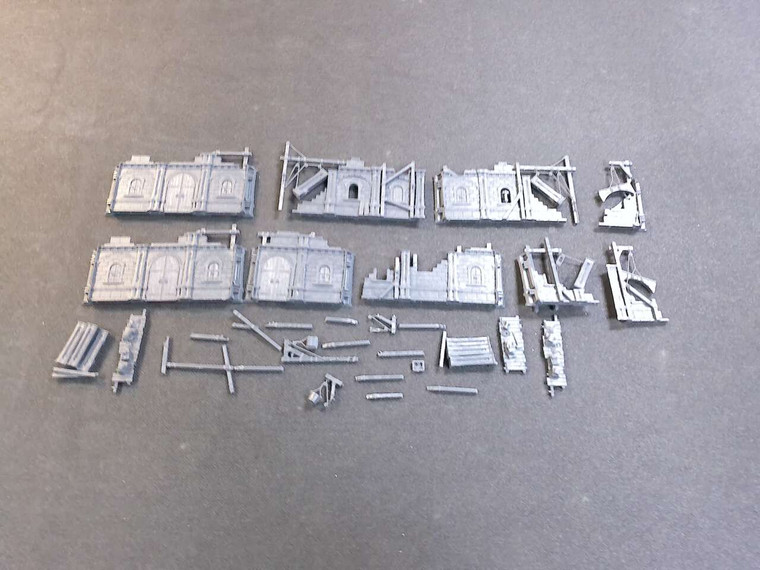 1 x Domicile Shell Lot (unpainted)