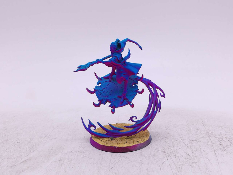 1 x Magister on Disc of Tzeentch