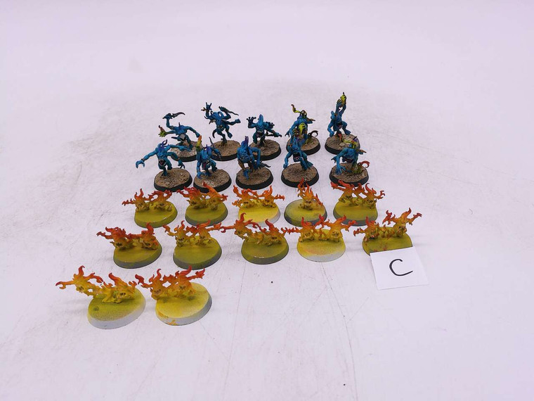 22 x Blue Horrors and Brimstone Horrors (C)