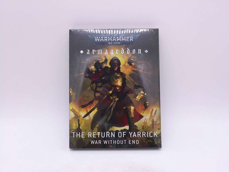 1 x Armageddon: The Return of Yarrick (NiB)