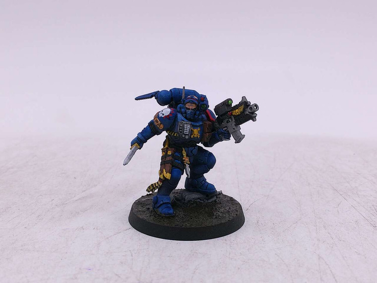 1 x Lieutenant in Phobos Armour (painted)