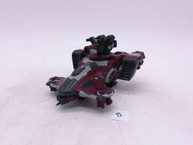 1 x Hammerhead Gunship (B, dark red)