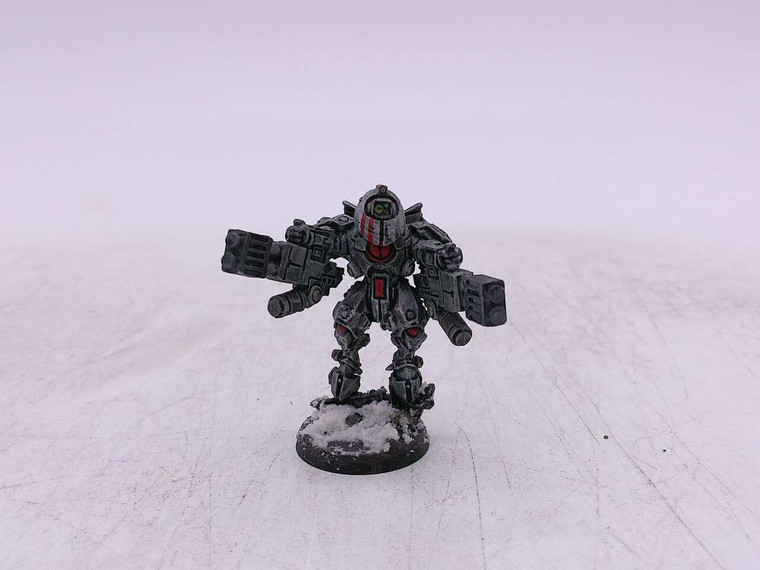 1 x Commander Shadowsun (oop)