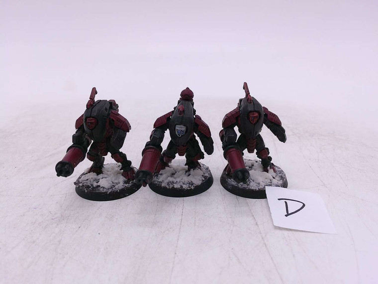 3 x Stealth Battlesuits (oop,D)