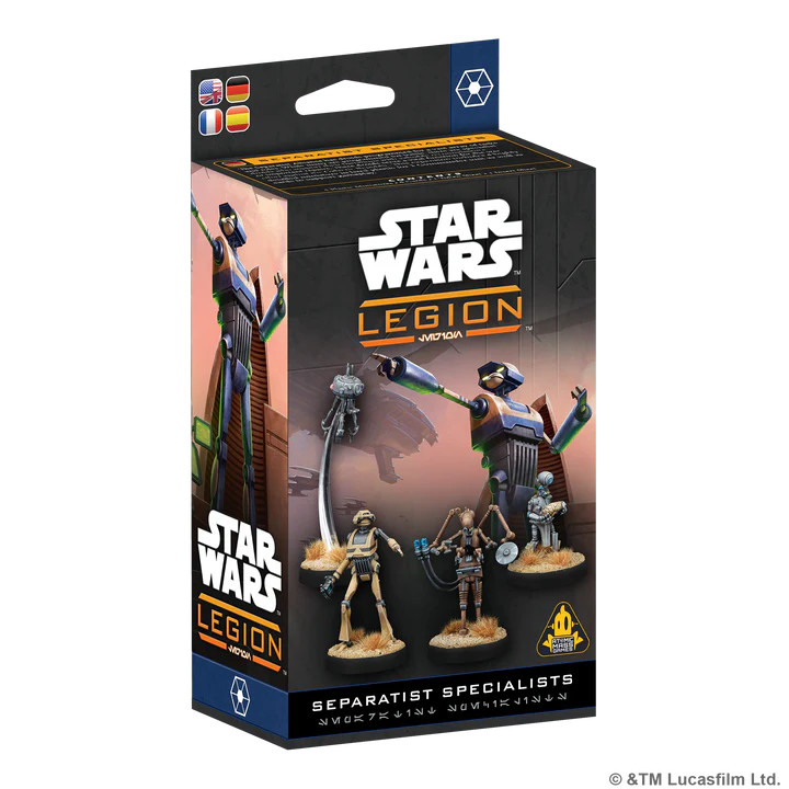 Star Wars: Legion - Separatist Specialists (Pre-Order)