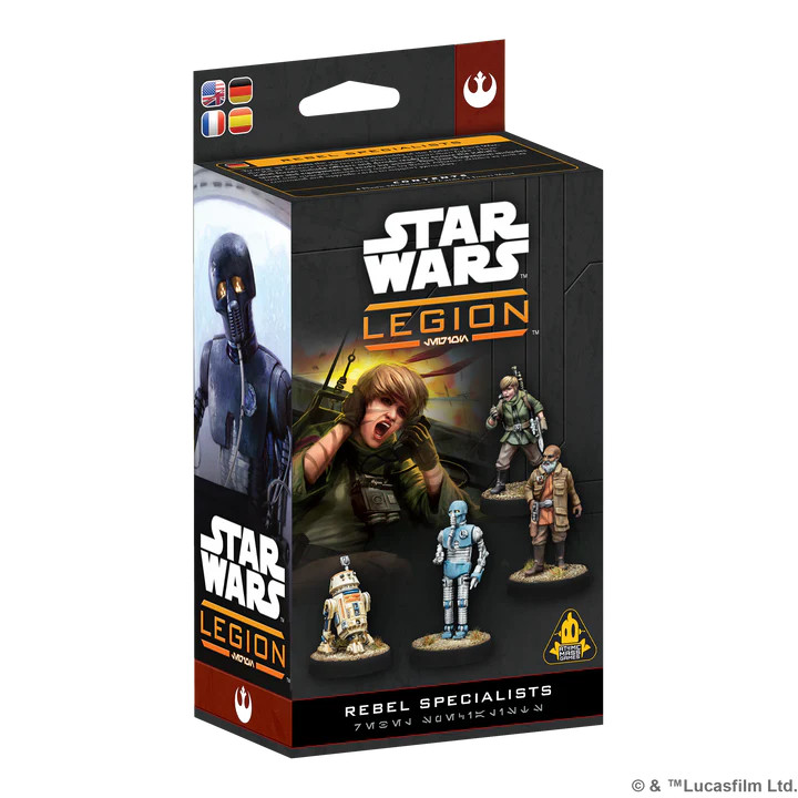 Star Wars: Legion - Rebel Specialists (Pre-Order)