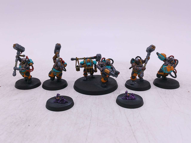5 x Cthonian Beserks (painted)