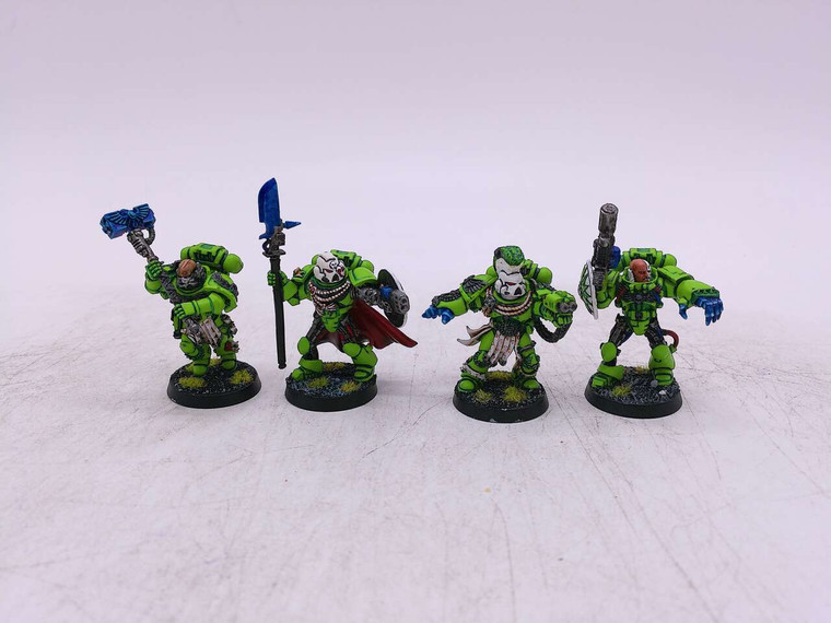 4 x Space Marine Veterans (oop)