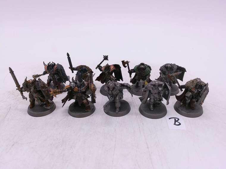 10 x Chaos Warriors (B)
