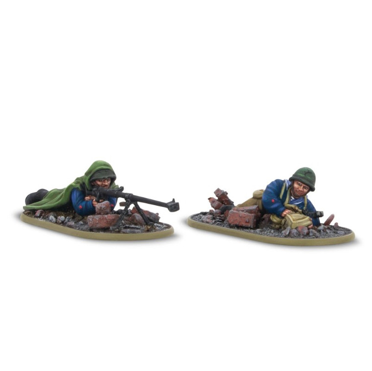 Bolt Action: Soviet Naval Brigade Anti-Tank Rifle Team NIB