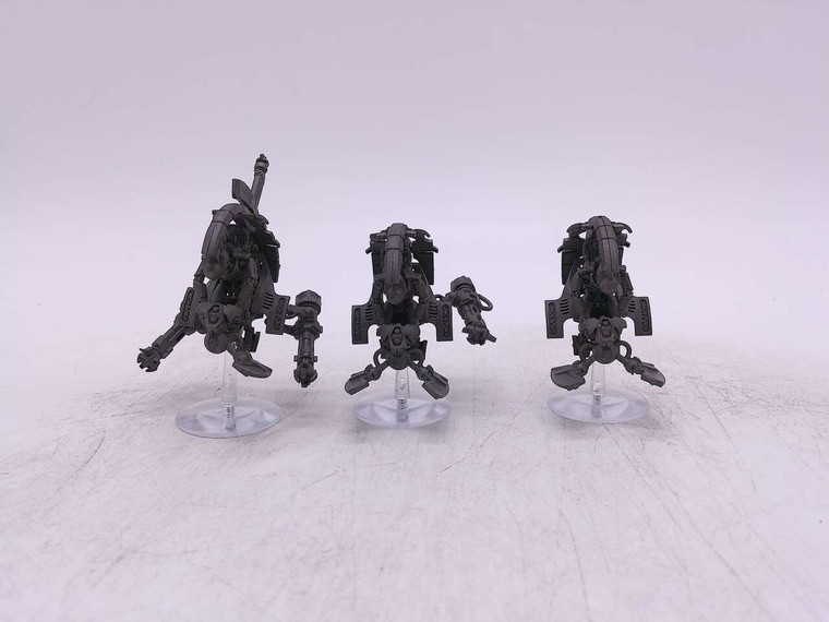 3 x Tomb Blades