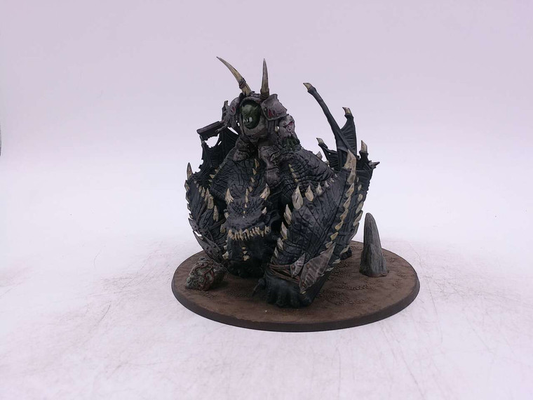 1 x Megaboss on Maw-krusha (grey)