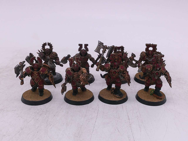 8 x Blood Warriors