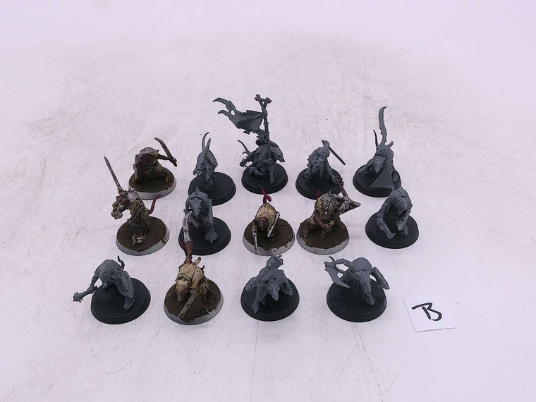 14 x Clanrats (B)