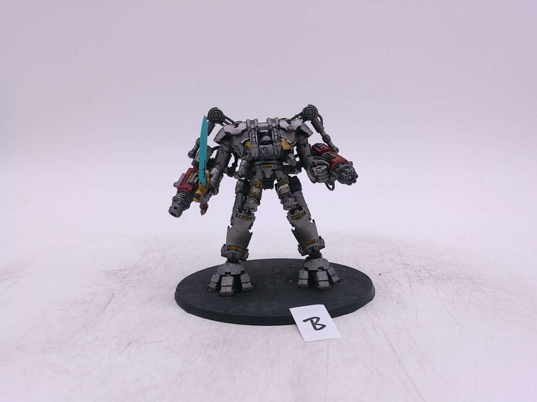 1 x Nemesis Dreadknight (B, silver/red)