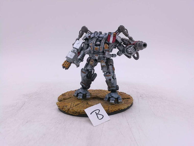 1 x Nemesis Dreadknight (B, with greathammer)