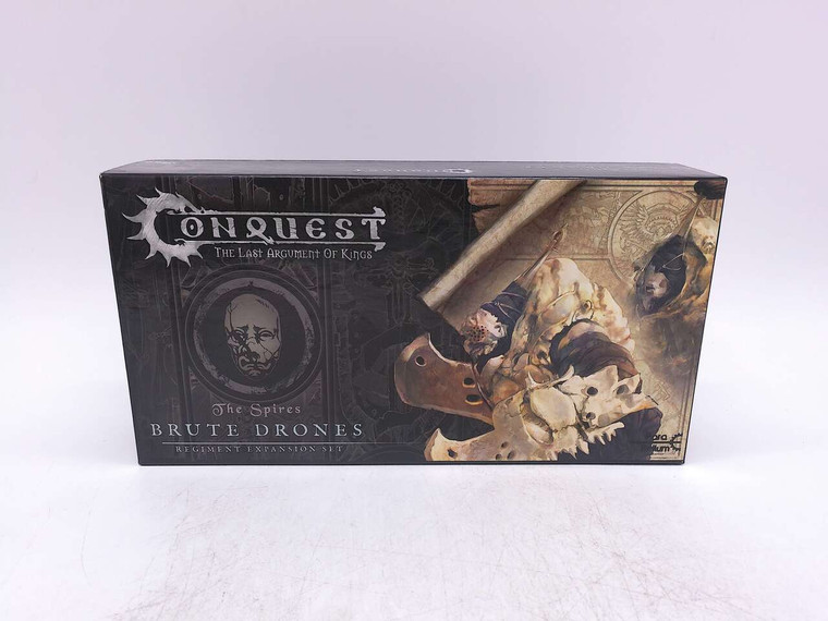 3 x Conquest: Brute Drones (NiB)