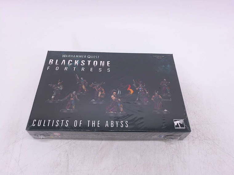 1 x Blackstone Fortress Cultists of the Abyss (NiB)