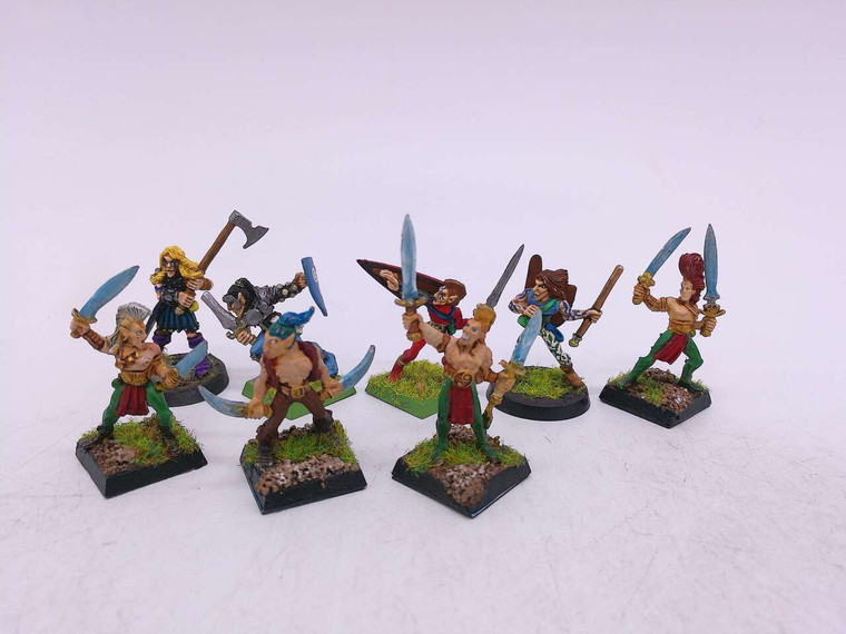 8 x Wood Elves Wardancers (oop)