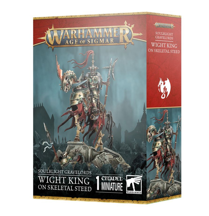 Soulblight Gravelords: Wight King on Skeletal Steed