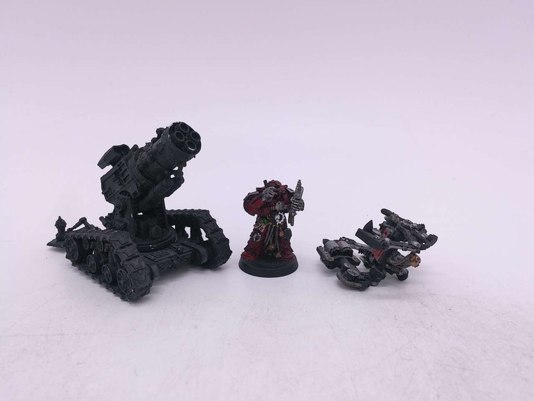 1 x Tech-Marine & Thunderfire Cannon