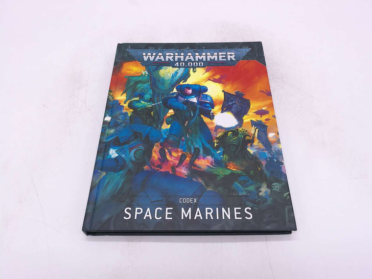1 x Codex Space Marines