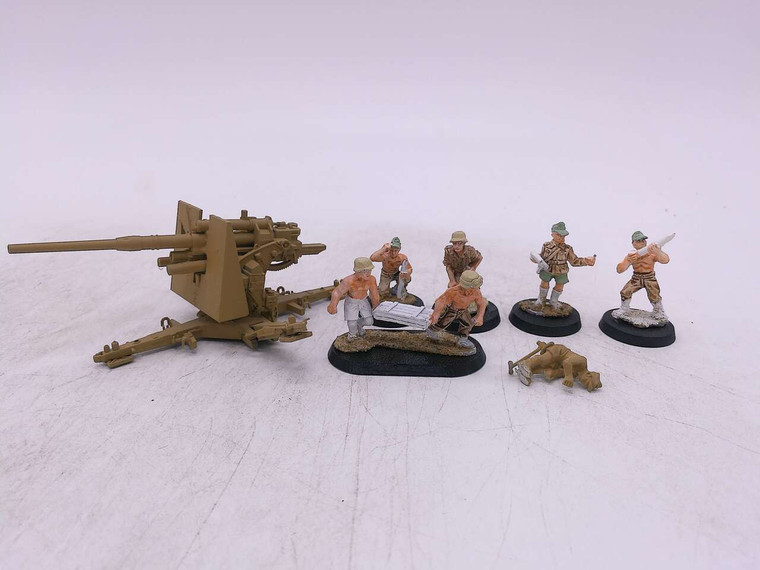 1 x Afrika Korps 8.8cm Flak 37