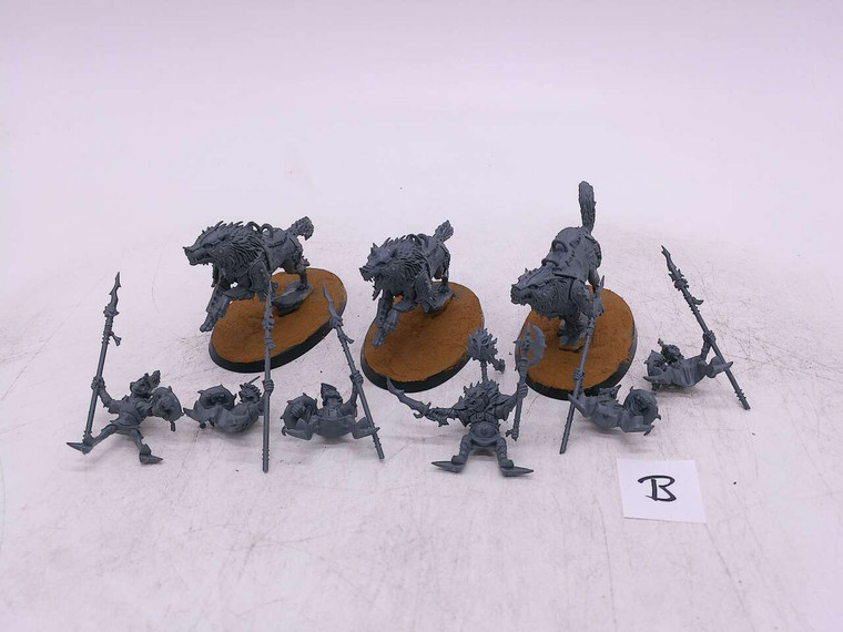 3 x Snarlpack Cavalry (B)