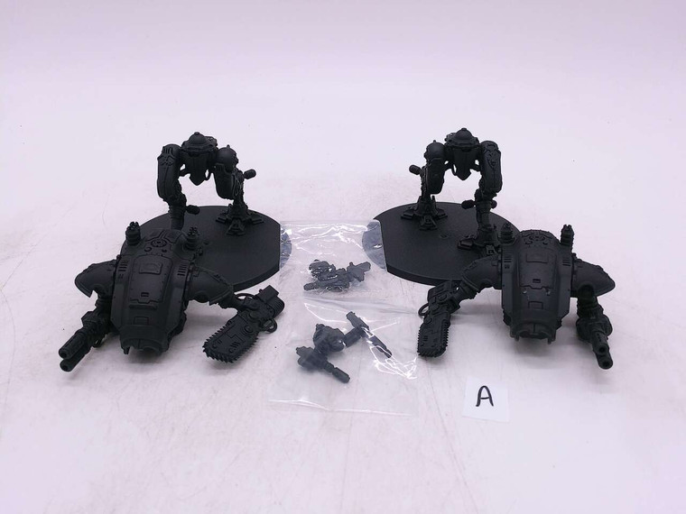 2 x Armiger Warglaives (partially assembled, A)