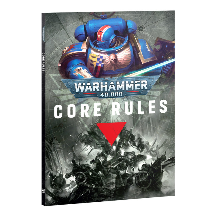 Warhammer 40,000: Core Rules NEW (Pre-Order)