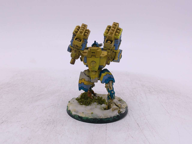 1 x XV88 Broadside Battlesuit (yellow)