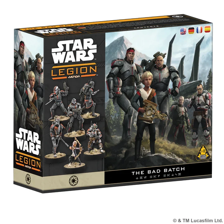 Star Wars: Legion - Bad Batch (Pre-Order)