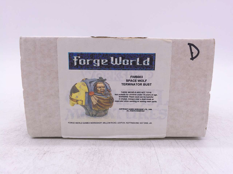 1 x Space Wolf Terminator Bust (oop)