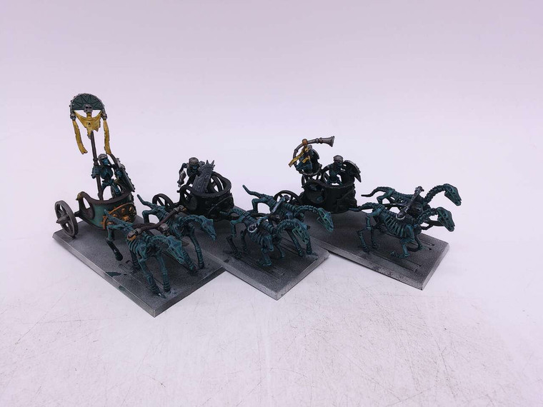 3 x Skeleton Chariots
