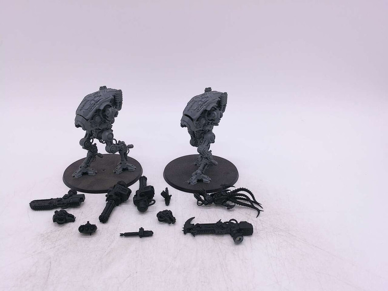 2 x War Dogs (partially assembled)