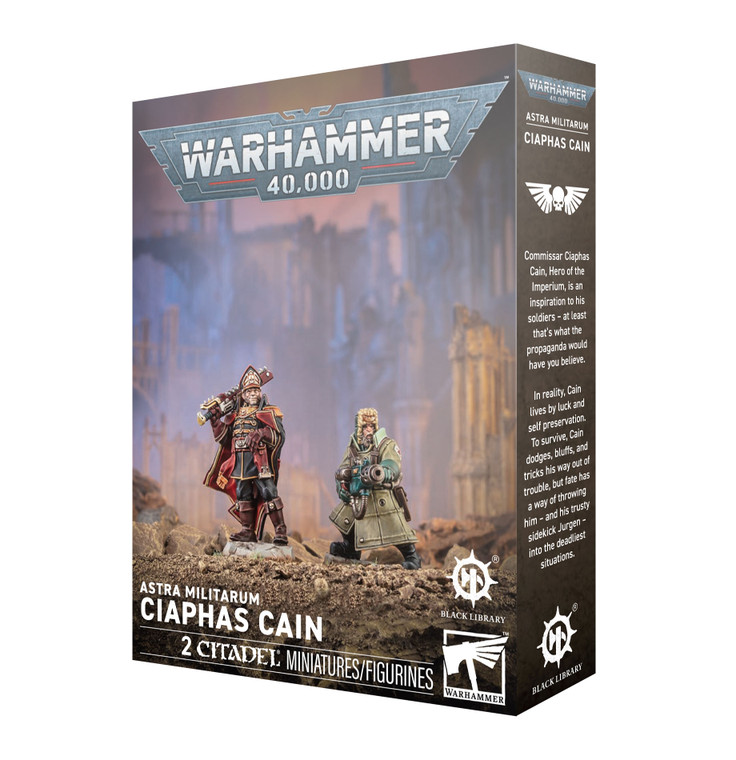 Astra Militarum: Ciaphas Cain NIB (Pre-Order)
