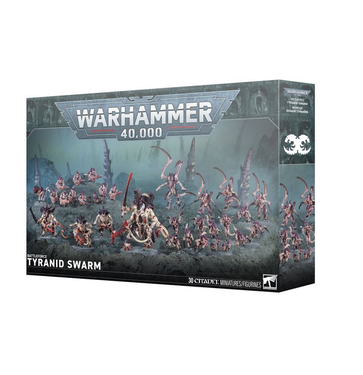 Warhammer 40,000 – Battleforce: Tyranid Swarm NIB (Pre-Order)